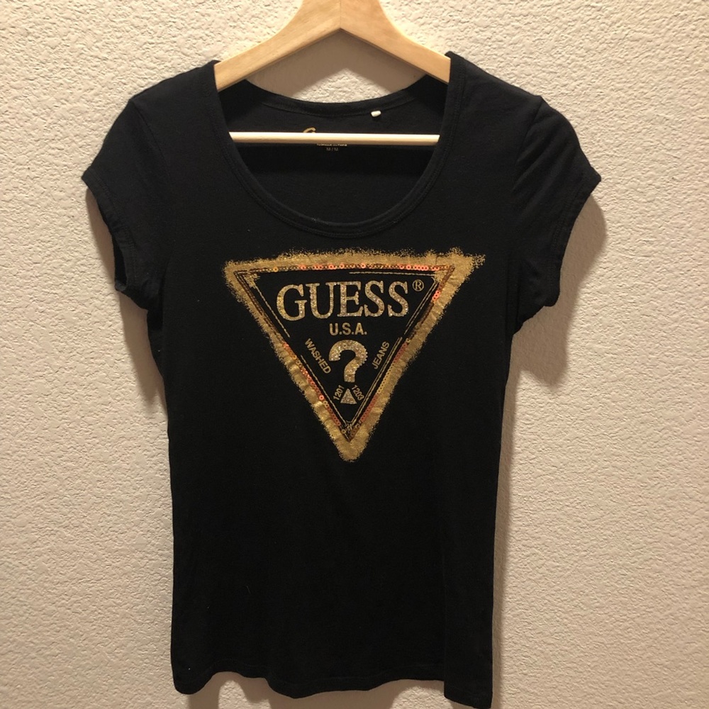 Guess Black Shirt